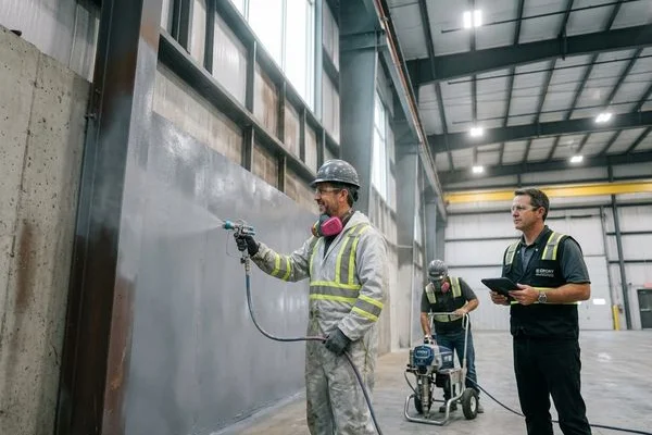 Industrial & Facility Wall Coating Services Grand Rapids project 2