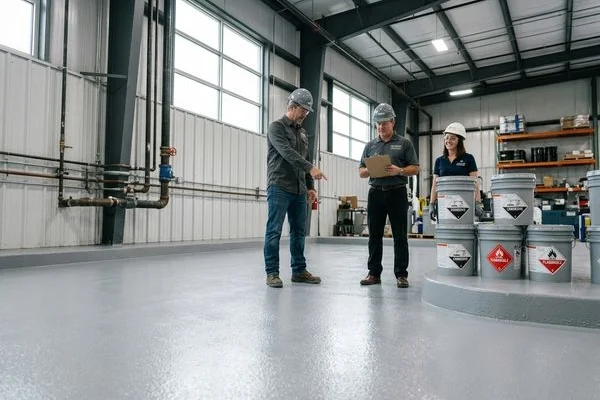 Containment & Tank Coatings Grand Rapids project 4