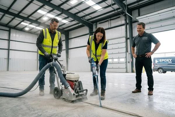 Concrete & Joint Repair Grand Rapids project 2