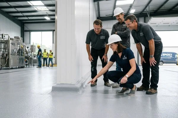 USDA & FDA Approved Food-Grade Floor Systems Grand Rapids project 2