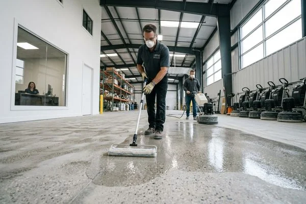 Polished Concrete Grand Rapids project 5