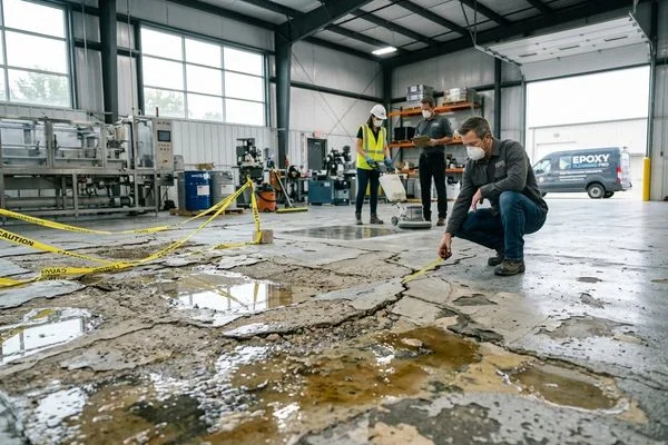 USDA & FDA Approved Food-Grade Floor Systems Grand Rapids before