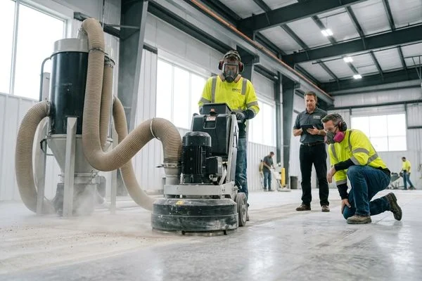 Polished Concrete Grand Rapids project 3