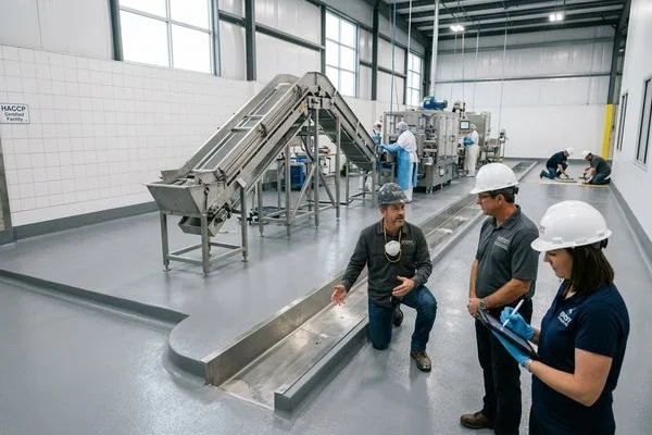 USDA & FDA Approved Food-Grade Floor Systems Grand Rapids project 5