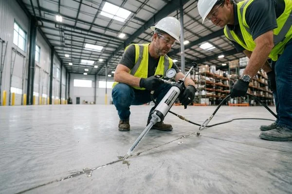 Concrete & Joint Repair Grand Rapids project 1