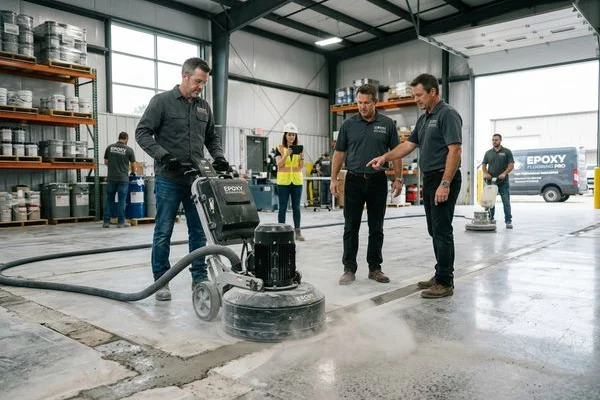 Concrete & Joint Repair Grand Rapids project 5