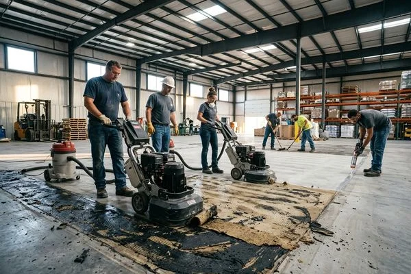 Concrete & Joint Repair Grand Rapids project 4