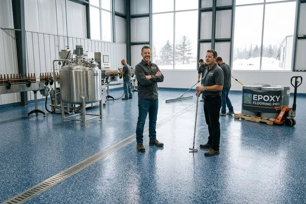 USDA & FDA Approved Food-Grade Floor Systems Grand Rapids project 3