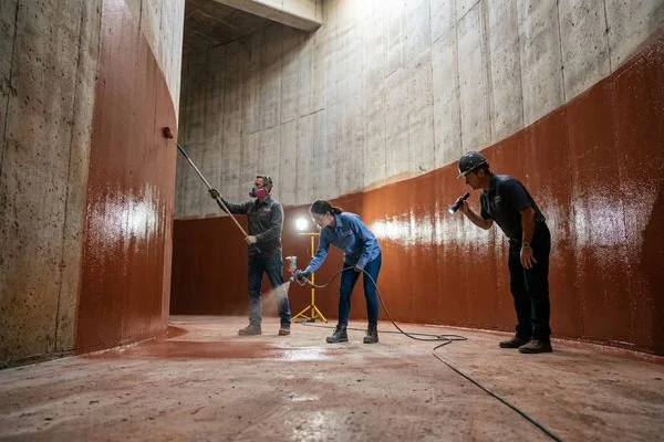 Containment & Tank Coatings Grand Rapids project 1