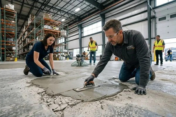 Concrete & Joint Repair Grand Rapids project 3