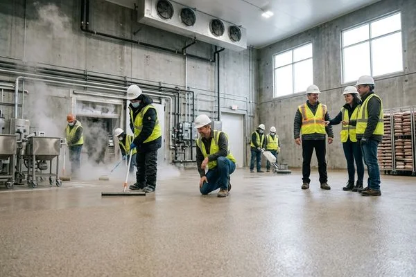 USDA & FDA Approved Food-Grade Floor Systems Grand Rapids project 4