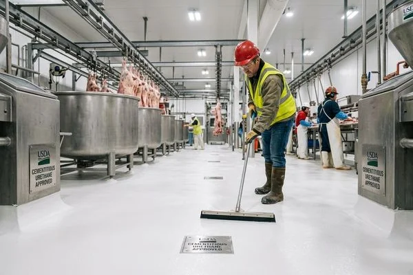 USDA & FDA Approved Food-Grade Floor Systems Grand Rapids project 1