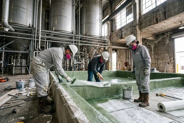 Containment & Tank Coatings Grand Rapids project 2