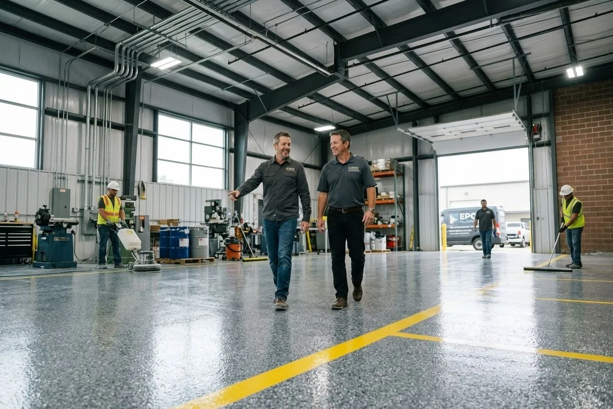 Epoxy & Urethane Flooring Grand Rapids