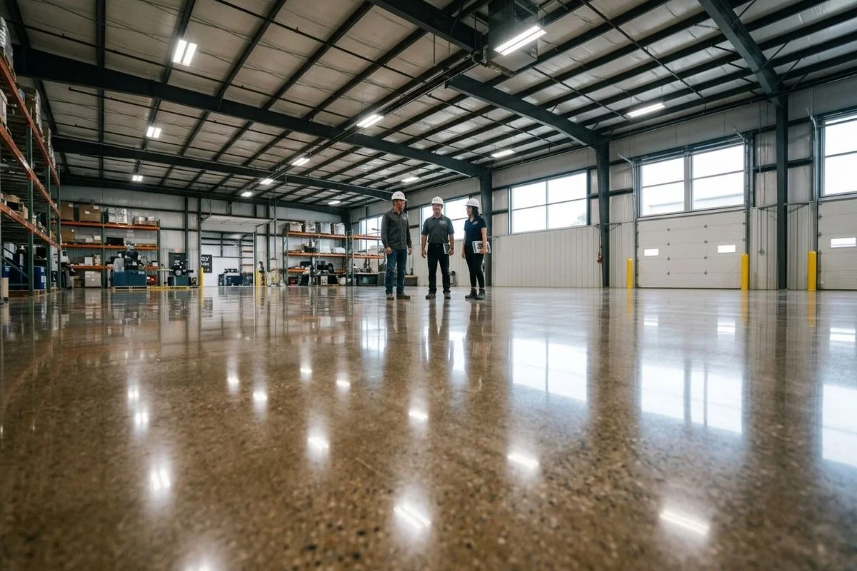Polished Concrete Grand Rapids