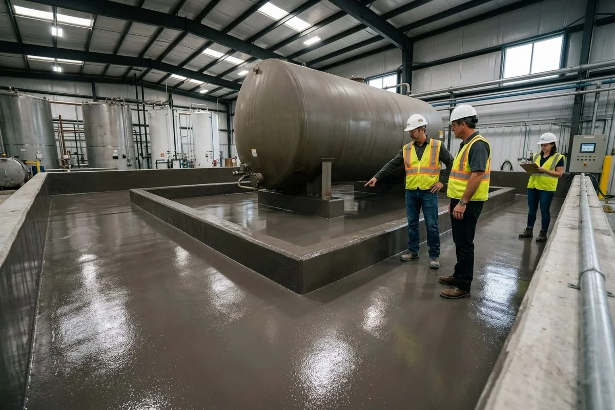 Containment & Tank Coatings Grand Rapids