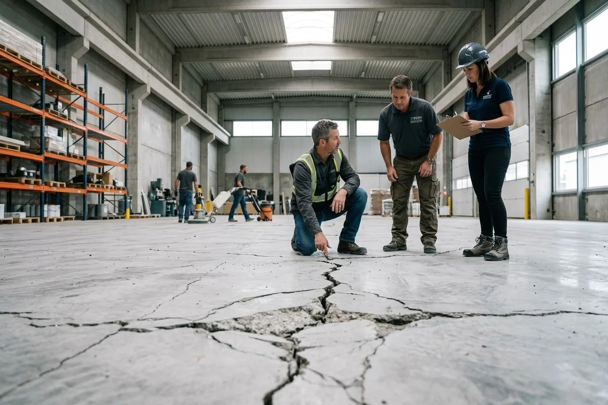 Concrete & Joint Repair Grand Rapids