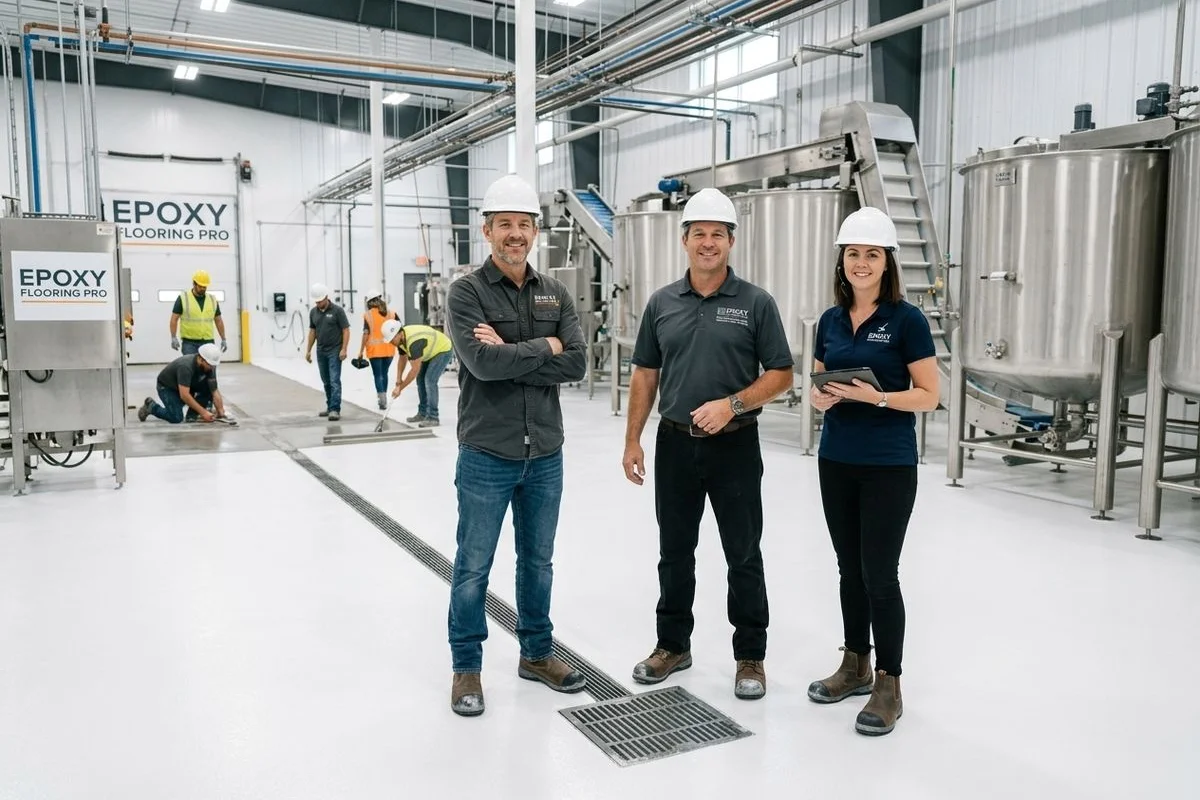 USDA & FDA Approved Food-Grade Floor Systems Grand Rapids